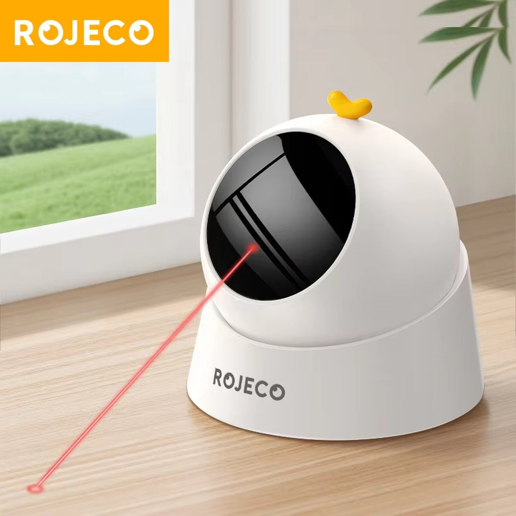 Automatic Laser Cat Toy — 360° Interactive Exercise & Stimulation