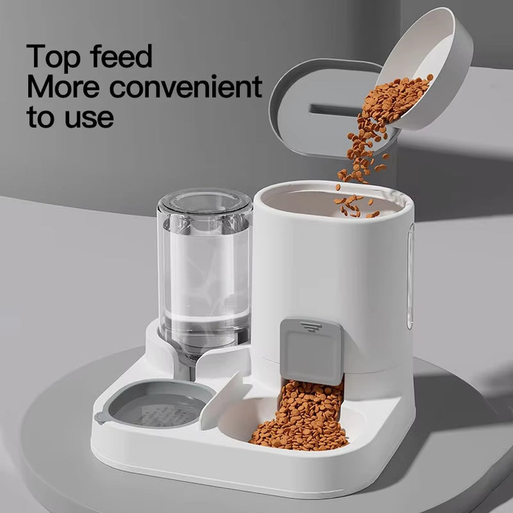 Automatic Pet Feeder — Smart Timed Food Dispenser for Cats & Dogs