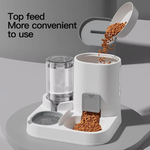 Automatic Pet Feeder — Smart Timed Food Dispenser for Cats & Dogs
