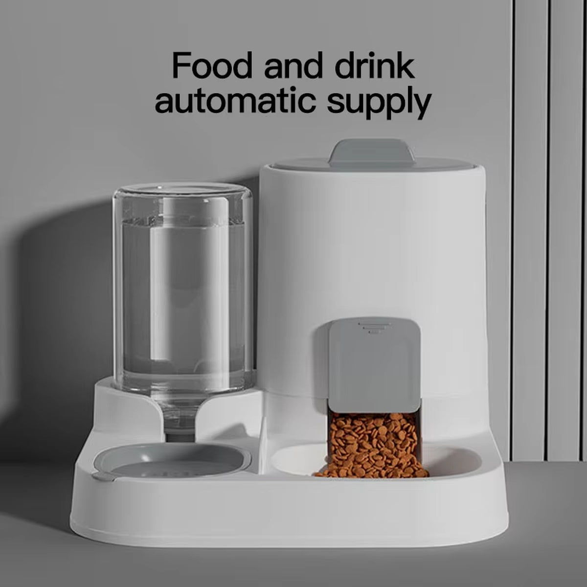 Automatic Pet Feeder — Smart Timed Food Dispenser for Cats & Dogs