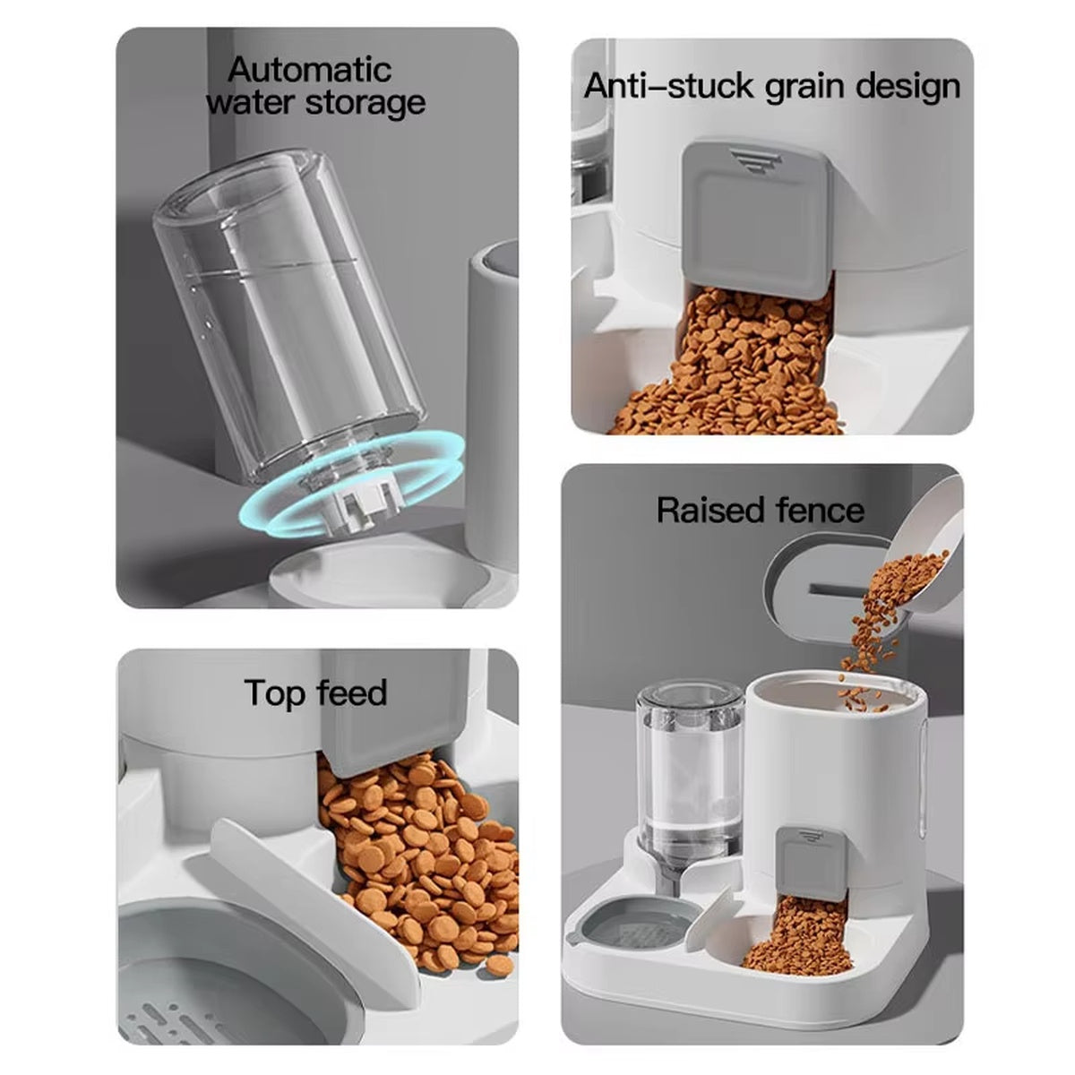 Automatic Pet Feeder — Smart Timed Food Dispenser for Cats & Dogs