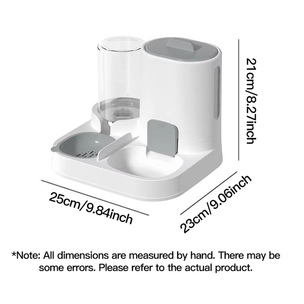 Automatic Pet Feeder — Smart Timed Food Dispenser for Cats & Dogs