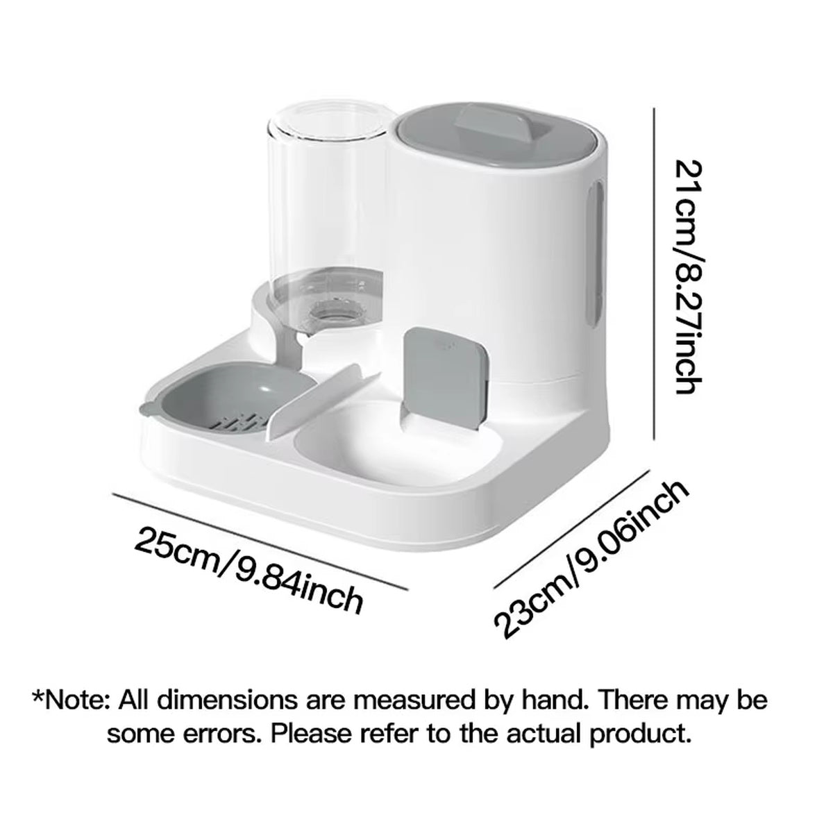 Automatic Pet Feeder — Smart Timed Food Dispenser for Cats & Dogs