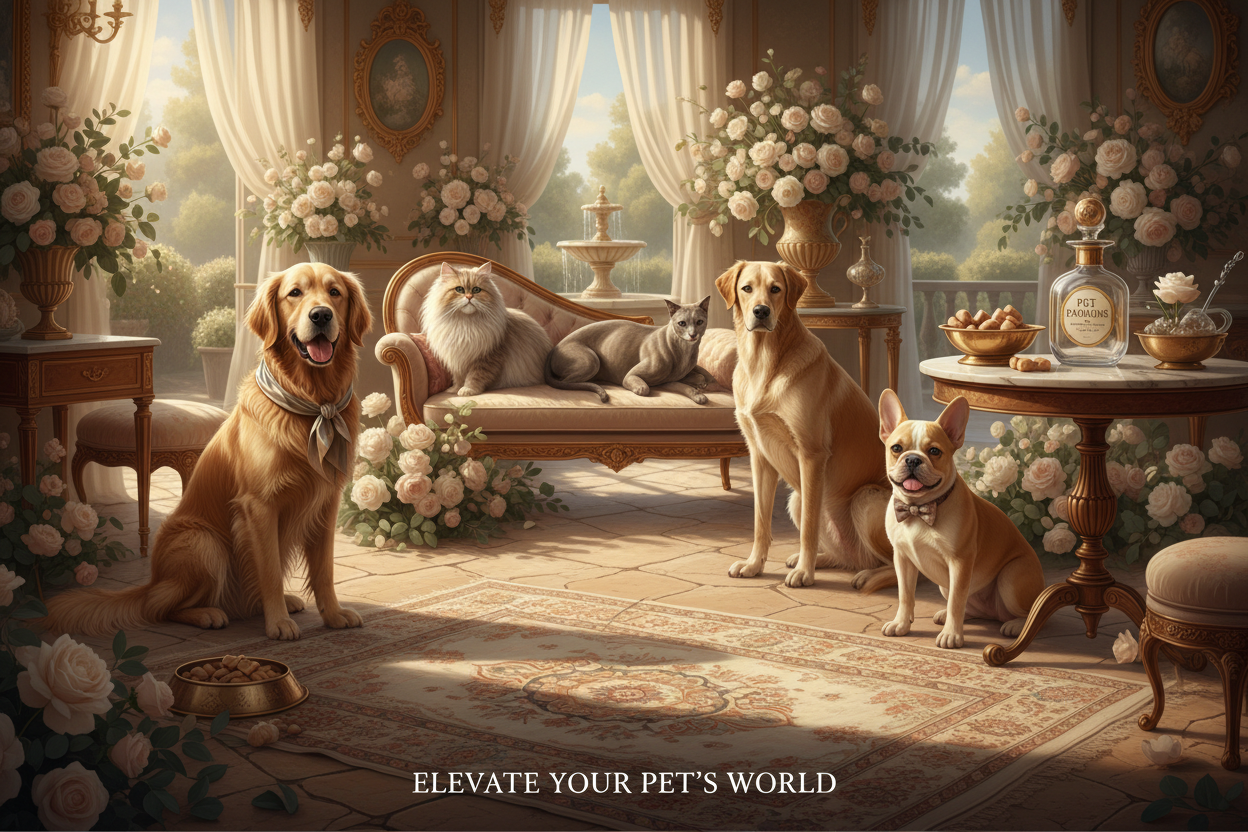Bannière animaux PawsLux